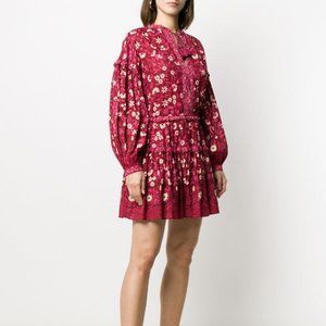 Ulla Johnson Floral Print Dress